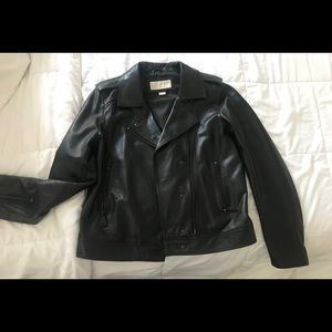 Michael Kors Black Leather Jacket